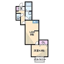 グランドーネ日吉 1階