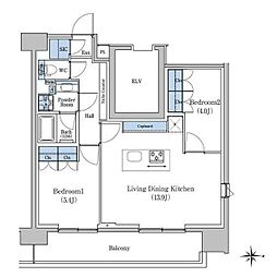 スタイリオ新丸子駅前 11階/1102