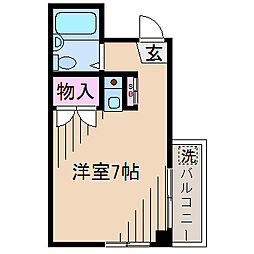 間取図画像 ワンルーム