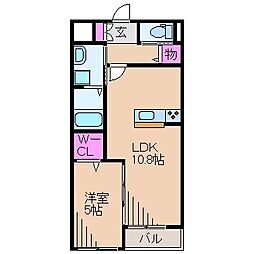 レガート小杉 2階