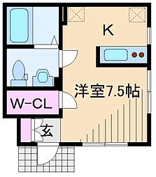 エスポワール住吉 1階/A102