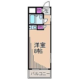 セザール第3日吉 4階/402
