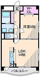 セゾンマノワール 3階