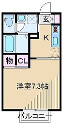 カーサアモーレ 1階/102