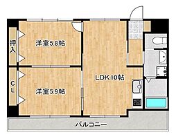 パインヒルズ 3階