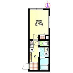 アース武蔵小杉 1階