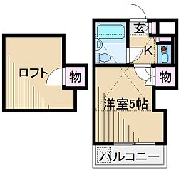 ブルーハイム駒岡 3階