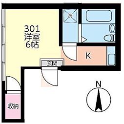 関東高圧ビル 3階/301