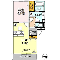 アルブル 1階/103