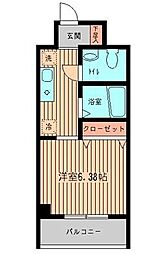 フォレスト向河原 3階/304