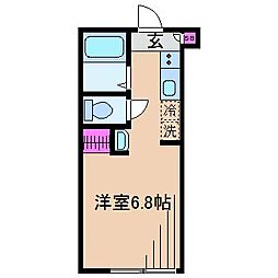 ベルビューアべニュー元住吉 1階
