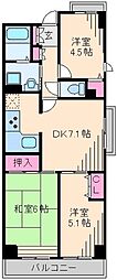 ジーニアスK 1階/-