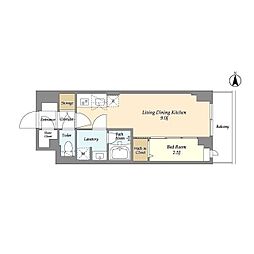 スタイリオフィット武蔵小杉II 2階/205