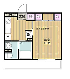 リブリ・武蔵小杉 3階/303