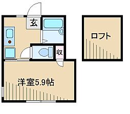 東急東横線 新丸子駅 徒歩9分