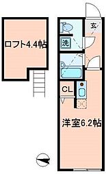 リヴェール武蔵新城 2階