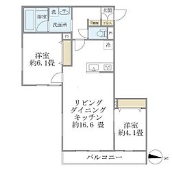 ヒル・シャンス大倉山 1階