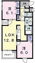 グランフィオーレ 4階/404