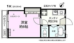ホワイトコート綱島A棟 1階