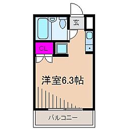 キャッスルアメジストII 4階