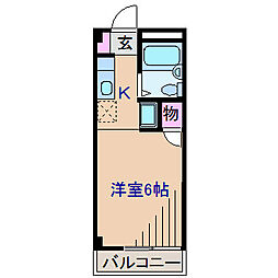 スプリング大倉山 2階/205