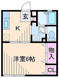 東急東横線 綱島駅 徒歩9分 1階/-