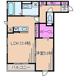 ラムリテン 1階/102