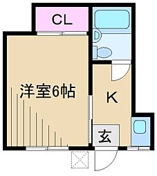 細川ハイツ 1階