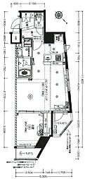 フェニックス新横濱クアトロ 1LDKの間取図画像