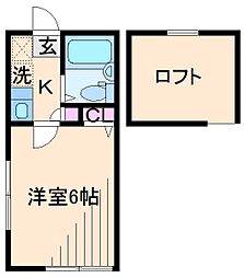 東急東横線 綱島駅 徒歩9分 2階/-
