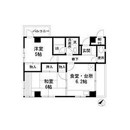 テンダーハウスII番館 2階/201