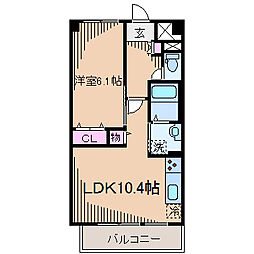 ディアコート 2階