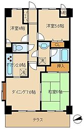 コスモ大倉山壱番館 1階/109