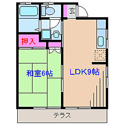 ハイツラフィネ 2階