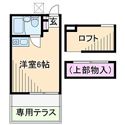 東急東横線 菊名駅 徒歩6分 1階/-