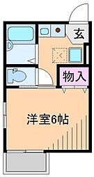 ヒルズ綱島 1階