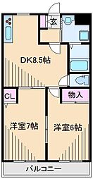 コンフォートN 2階