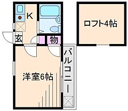 東急東横線 綱島駅 徒歩12分 2階/-
