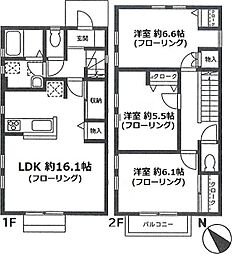ソリアード片倉C棟 2階