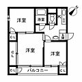 新横浜マンションA棟4階11.9万円