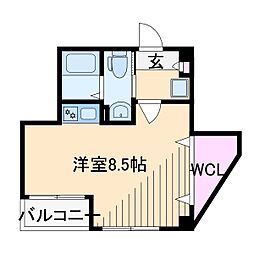 ブランニュー川崎 3階