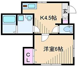 村上ハイツ 1階