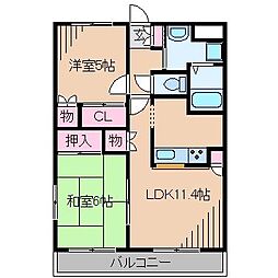 横浜市営地下鉄ブルーライン 北新横浜駅 徒歩6分 2階/-