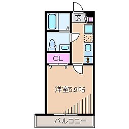 レガーロ菊名 2階