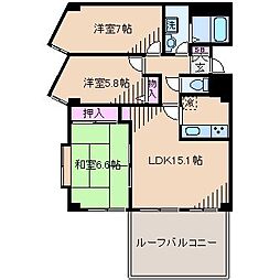 クレア日吉 2階