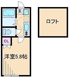 リビアングラス元住吉 2階/202