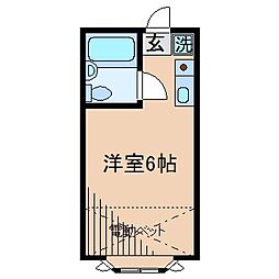 リブレ日吉B 1階/-