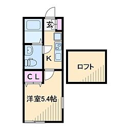 LaVieEstBelle横浜白楽 2階