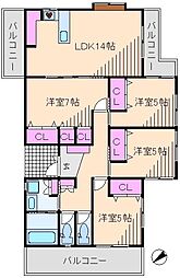 東急東横線 綱島駅 バス14分 上末吉下車 徒歩2分 3階/-