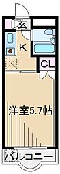ハイタウン大倉山No.3 4階